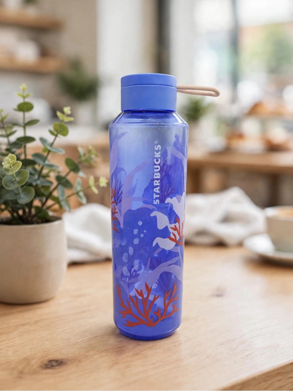 Starbucks Coral Reef Water Bottle